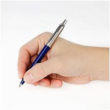 Ручка шариковая Parker Jotter Originals Navy Blue Chrome CT, 1 мм, фото 2
