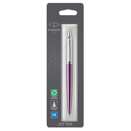 Parker Jotter Victoria Violet Chrome CT, 1 мм, фото 2