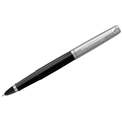 Ручка-роллер Parker Jotter Originals Black Chrome СT, 0,8 мм, фото 2