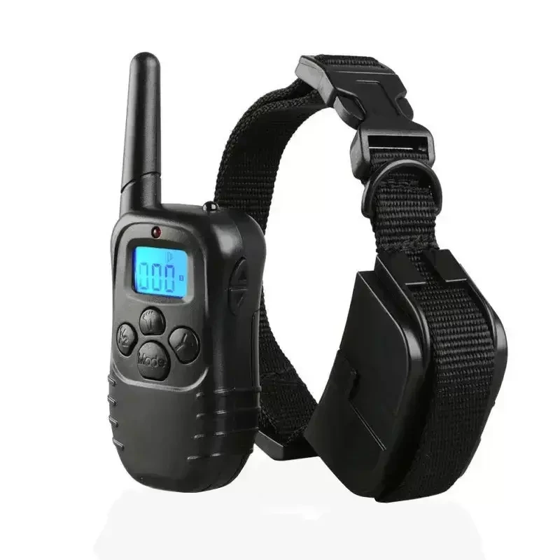 Электроошейник для дрессировки и контроля собак Remote Pet Dog Training Collar with LCD Display (998D) - фото 2 - id-p209925936