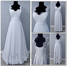 Свадебное платье "Милана" в греческом стиле, для беременных, 38-40-42-44 размер