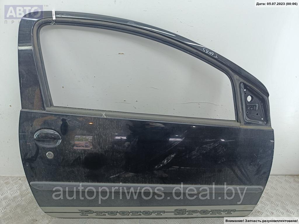 Дверь боковая передняя правая Peugeot 107 - фото 1 - id-p210231734