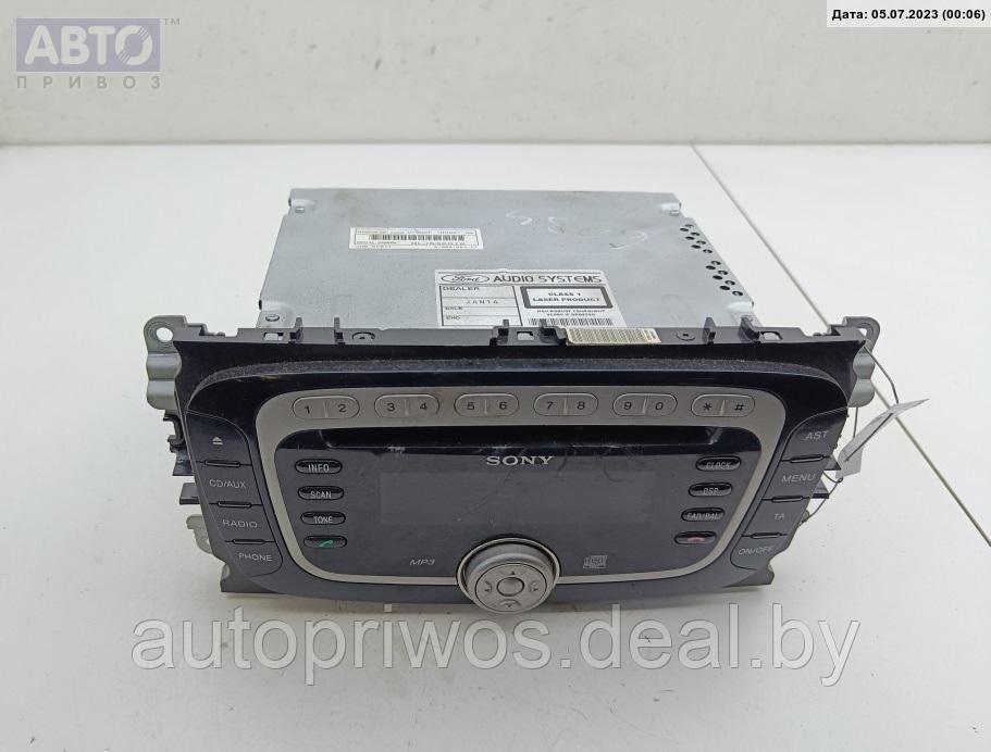 Аудиомагнитола Ford Mondeo 4 (2007-2014) - фото 1 - id-p210231696