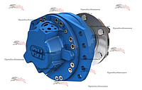 Гидромотор Poclain MSE02 для харвестера Амкодор 2541