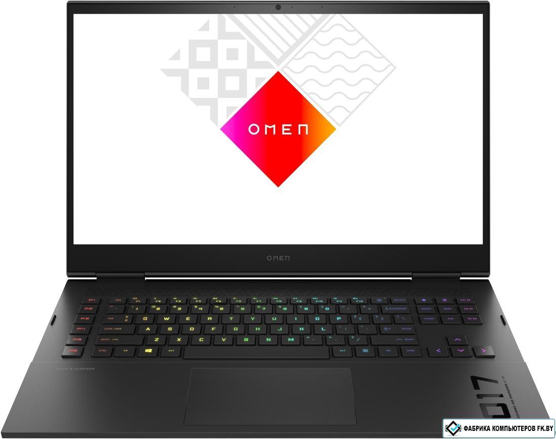 Игровой ноутбук HP Omen 17T-200CM 70W93AV - фото 1 - id-p210233163