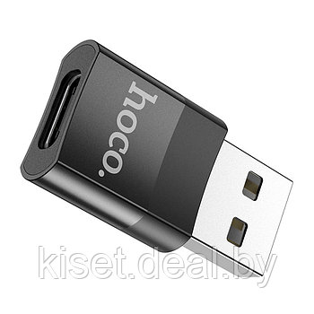 OTG адаптер-переходник HOCO UA17 Type-C - USB2.0