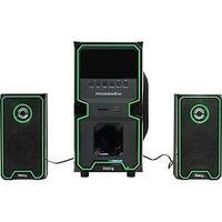 Колонки Dialog Progressive AP-222B (2х10W +Subwoofer 30W дерево BT SD USB ПДУ FM)