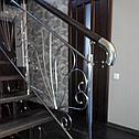Фигурные перила (поручни) из нержавеющей стали, на лестницу, фото 10