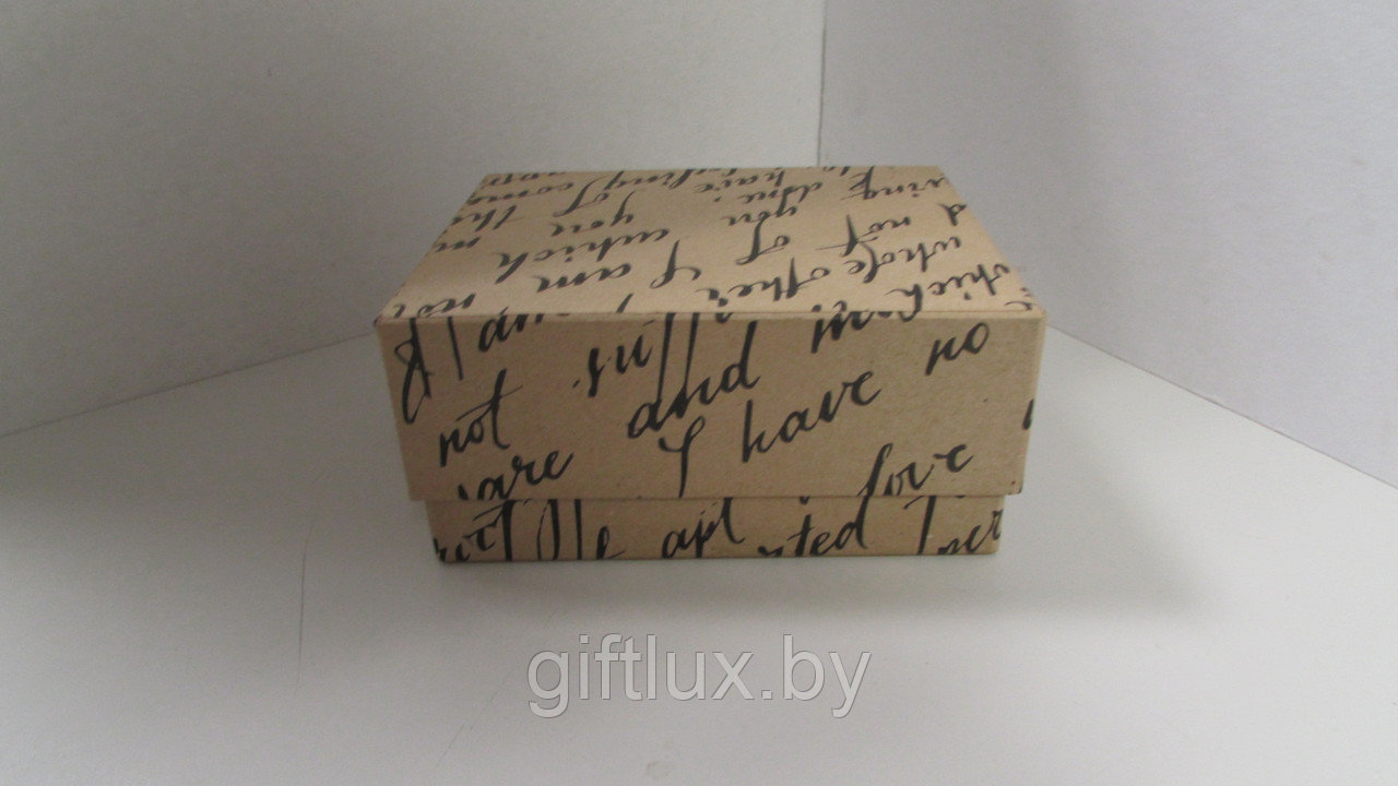 Коробка подарочная "Письмо эстер", 7*12*15см письмо - фото 1 - id-p210238467