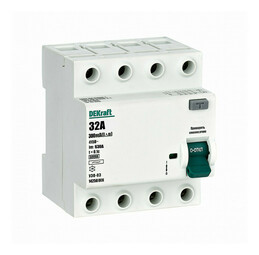 УЗО 03-6кА-4P-032А-300-AC