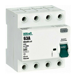 УЗО 03-6кА-4P-063А-300-AC