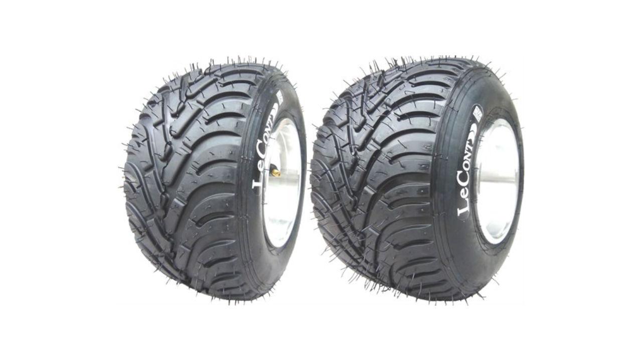 Шины для картинга LECONT SV1 CIK WET 10X4.20-5'' + 11X6.00-5''  - 4 шт.