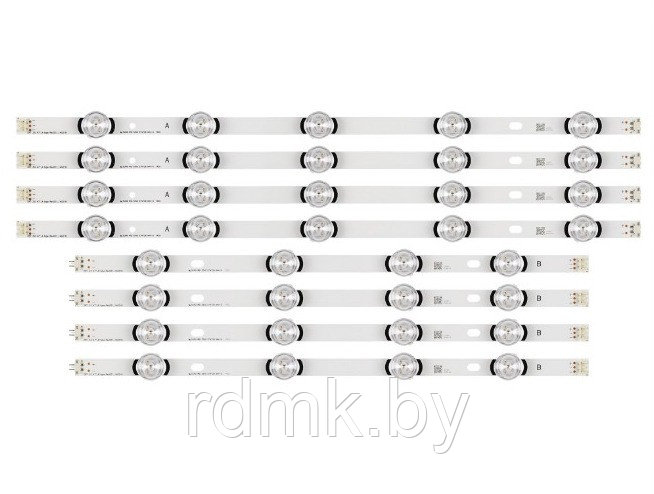 Комплект Светодиодных планок для ЖК панелей LG 47" LB - фото 1 - id-p117471004