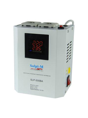 Стабилизатор напряжения Solpi-M SLP-500BA - фото 1 - id-p210238482