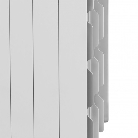 Алюминиевый радиатор Royal Thermo REVOLUTION 500/80, 10 секций - фото 2 - id-p210257124