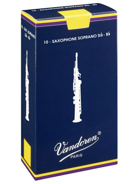 Vandoren SR232 Трости для саксофона Сопранино Традиционные №2 (10шт)
