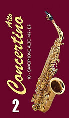FedotovReeds FR17SA02 Concertino Трости для саксофона альт № 2 (10шт)