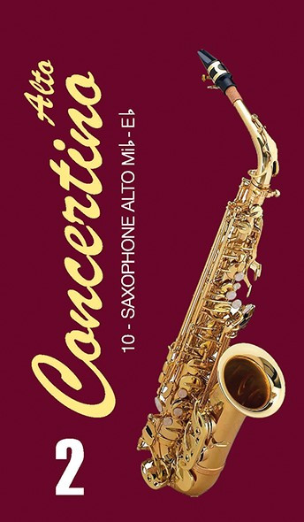 FedotovReeds FR17SA02 Concertino Трости для саксофона альт № 2 (10шт) - фото 1 - id-p210242692
