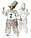 Карнавальный костюм БАТИК Снеговик снежок 5223, фото 2