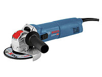 Одноручная углошлифмашина BOSCH GWX 14-125 в кор. (1400 Вт, диск 125х22 мм, система X-LOCK)