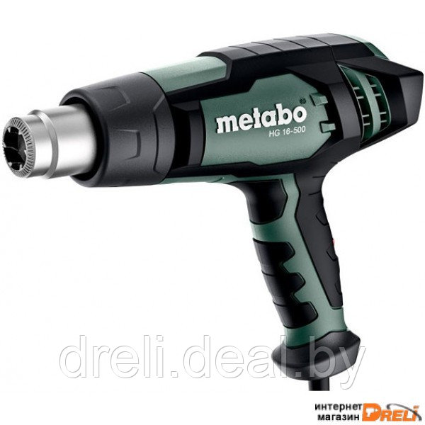 Промышленный фен Metabo HG 16-500 601067000 (без кейса) - фото 1 - id-p210243723