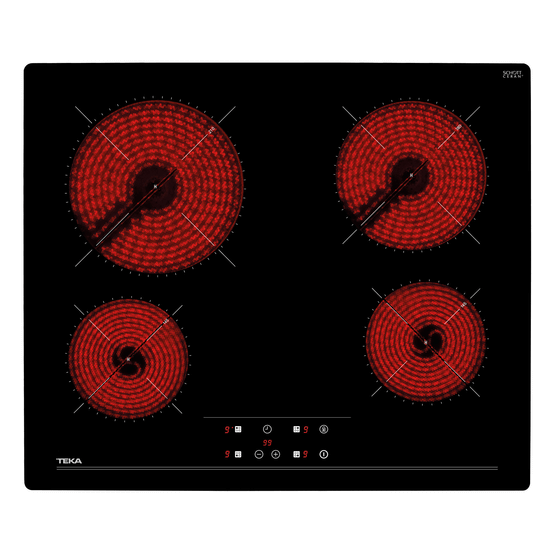 Поверхность стеклокерамическая Teka TZ 6415