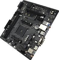 ASRock A520M-HDV (RTL) AM4 A520 PCI-E Dsub+DVI+HDMI GbLAN SATA MicroATX 2DDR4