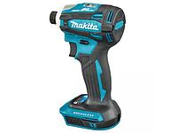 Аккум. шуруповерт MAKITA DTD 172 Z в кор. (18.0 В, БЕЗ АККУМУЛЯТОРА, 4 скор., 180 Нм, шурупы до 8 мм)