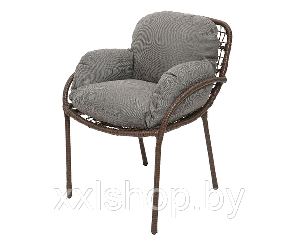 Кресло садовое Эльба (коричневый), фото 2