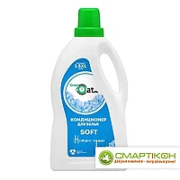Green CAT кондиционер ополаскиватель SOFT для белья 1,5 л