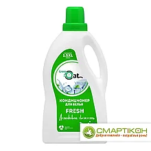 Green CAT кондиционер ополаскиватель FRESH для белья 1,5 л