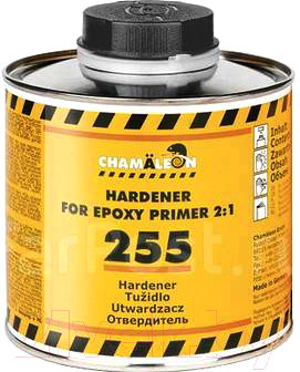 Отвердитель автомобильный CHAMAELEON 255 Hardener for Epoxy Primer 12554, 500ml - фото 1 - id-p210249416
