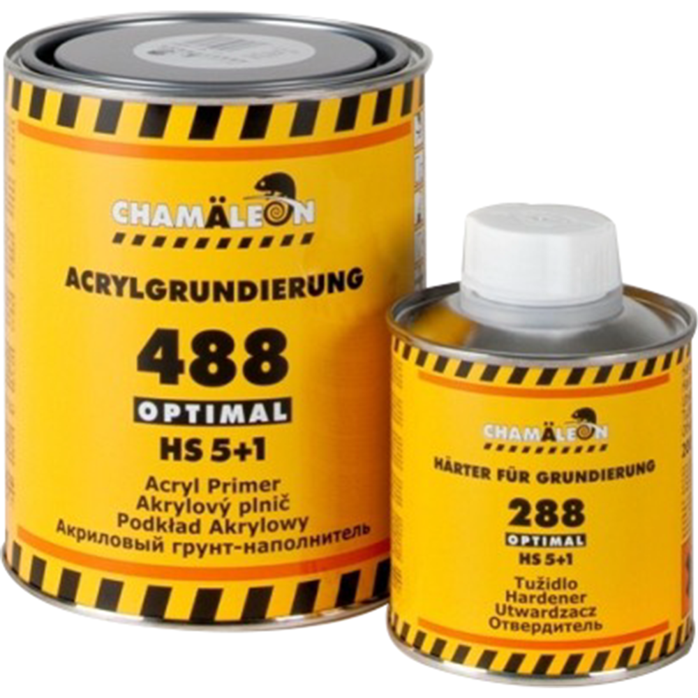 Отвердитель автомобильный CHAMAELEON 488 Optimal HS 5+1 12884, 200ml