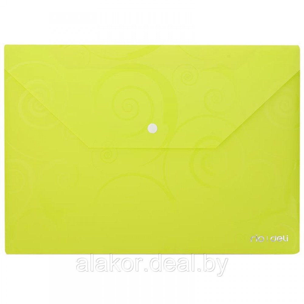 Папка-конверт 180мкм непрозр . с рисунком , розовая, оранжевая, салатовая, желтая, голубая - фото 4 - id-p210252259