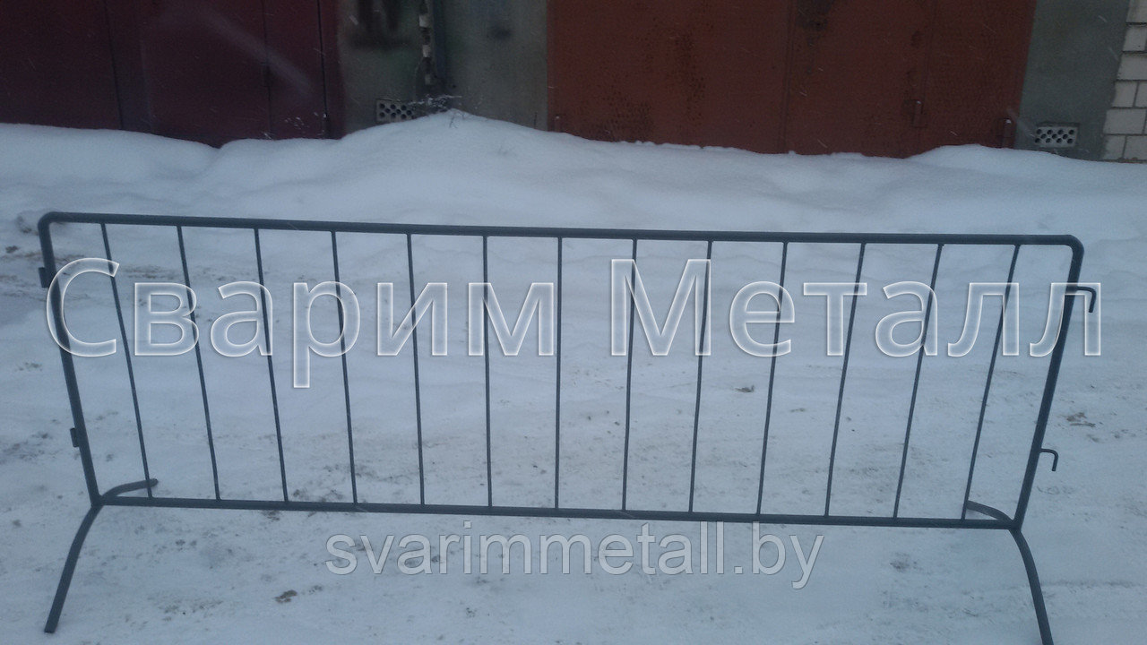 Фан ограждение из металла