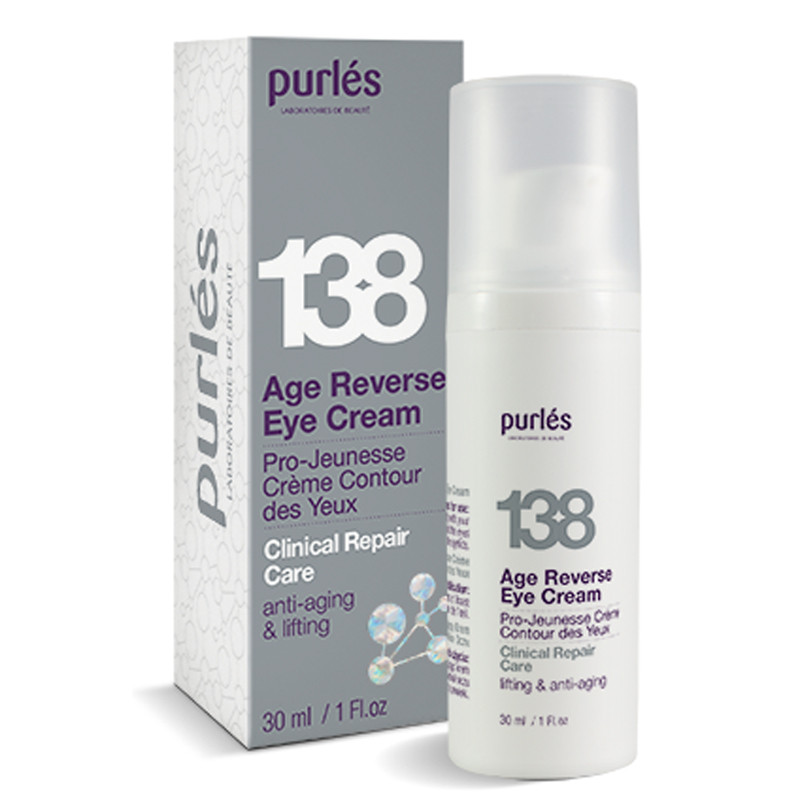 Purles Крем для кожи вокруг глаз с ботокс-эффектом 138 Age Reverse Eye Cream, 30 мл