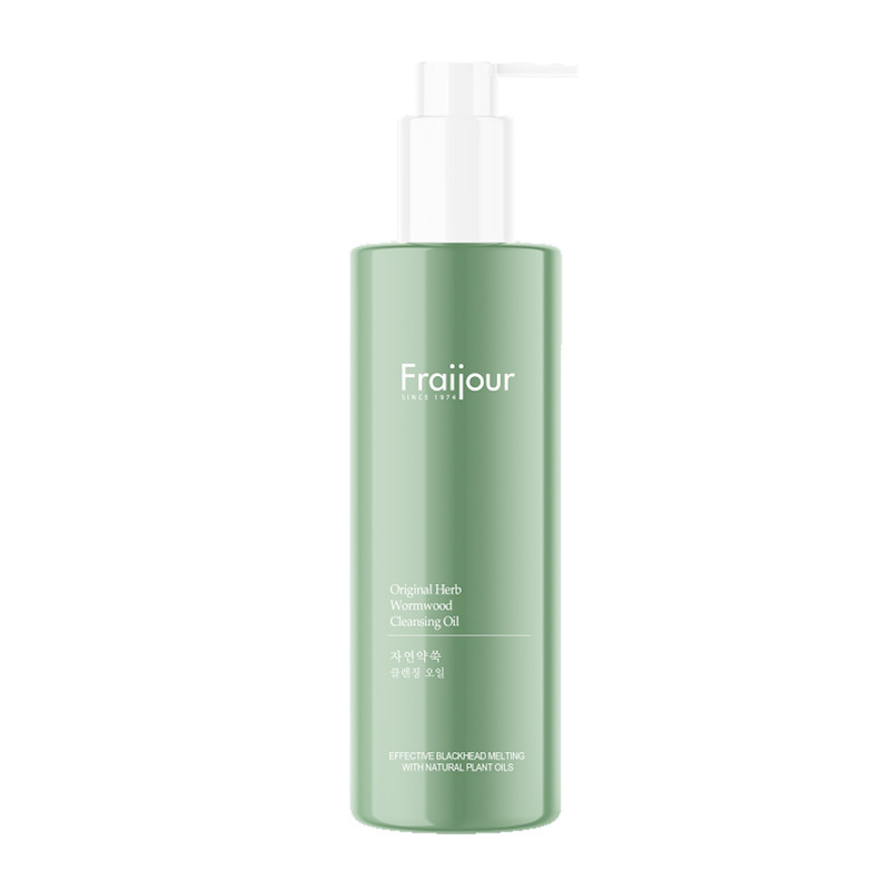 Fraijour Гидрофильное масло растительные экстракты - Original herb wormwood cleansing oil, 210мл