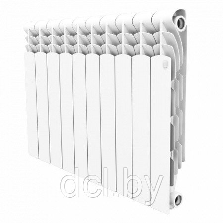 Алюминиевый радиатор Royal Thermo REVOLUTION 500/80, 4 секции