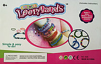 Набор для детского творчества Loom Bands резиночки для плетения арт. 808