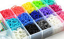 Набор для детского творчества Loom Bands резиночки для плетения арт. 808, фото 3