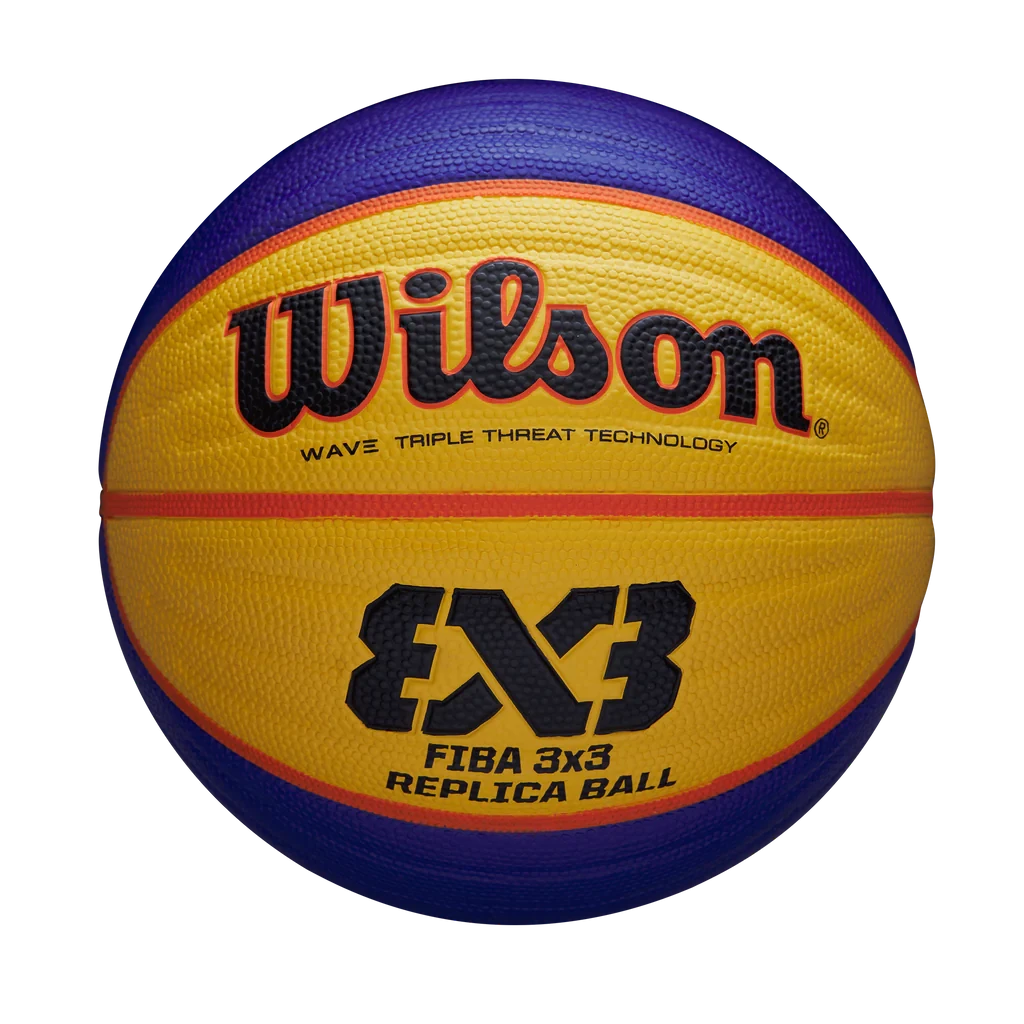 Баскетбольный мяч Wilson FIBA 3х3 Replica - фото 2 - id-p200799473