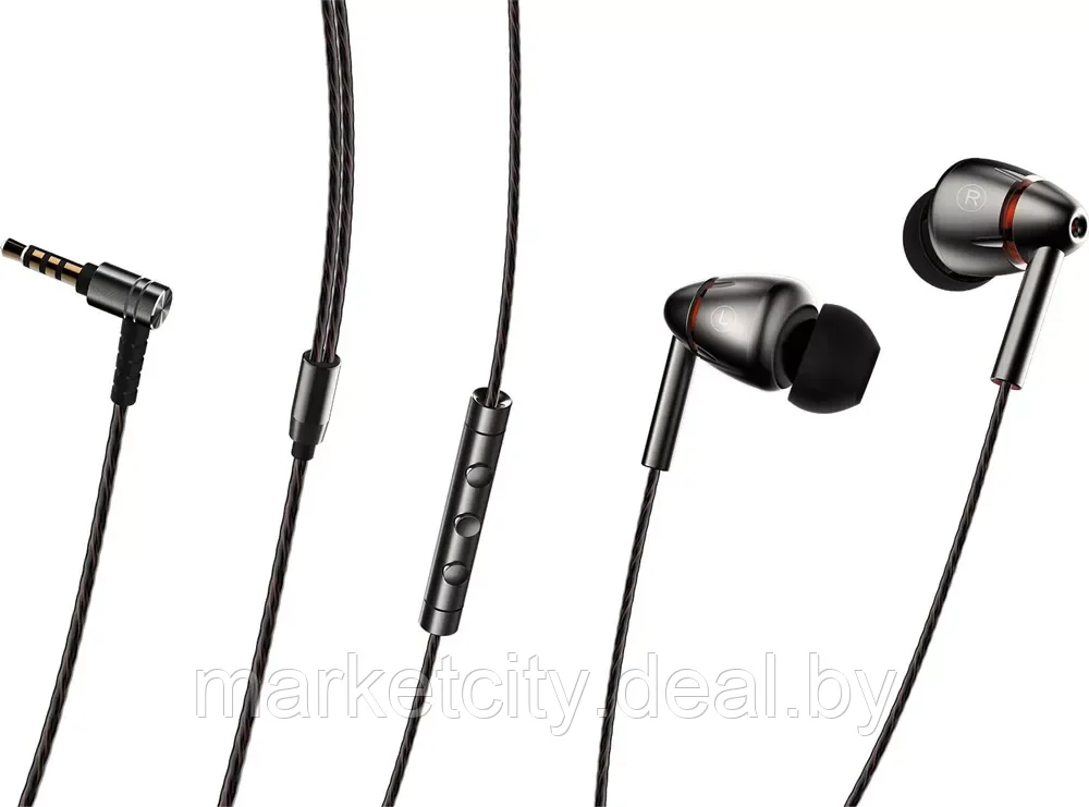 Наушники 1MORE Quad Driver In-Ear Headphones E1010 - фото 2 - id-p210262524