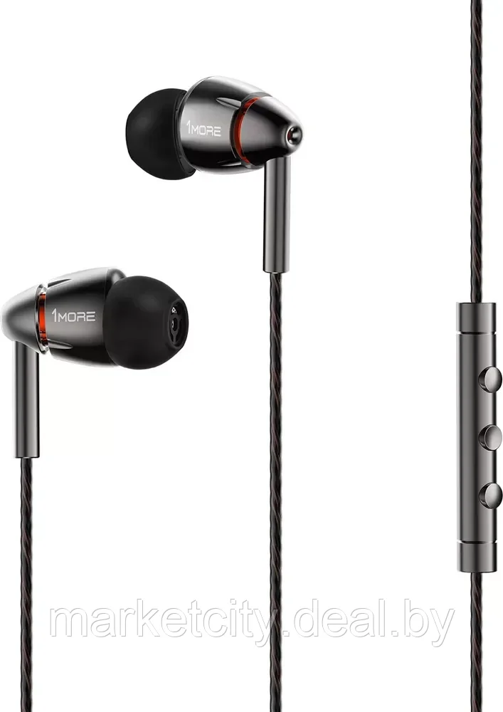 Наушники 1MORE Quad Driver In-Ear Headphones E1010 - фото 3 - id-p210262524