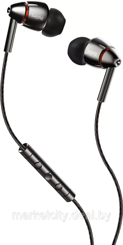 Наушники 1MORE Quad Driver In-Ear Headphones E1010 - фото 4 - id-p210262524