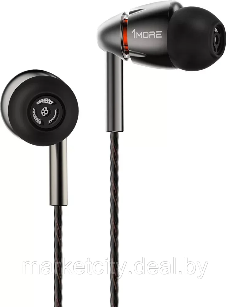Наушники 1MORE Quad Driver In-Ear Headphones E1010 - фото 5 - id-p210262524