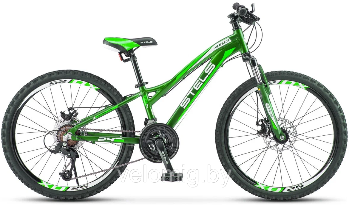 Велосипед горный подростковый Stels Navigator 460 MD 24(2022) - фото 3 - id-p113421663