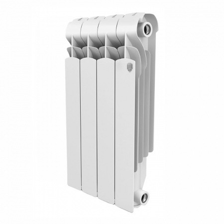 Алюминиевый радиатор Royal Thermo Indigo 500/100, 4 секции - фото 1 - id-p210263562