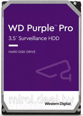 Жесткий диск Western Digital Purple Pro 10TB (WD101PURP) - фото 1 - id-p210262089