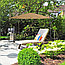 Зонт садовый Green Glade 8003 светло-коричневый, фото 8