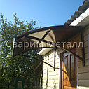 Козырек металлический, фото 6